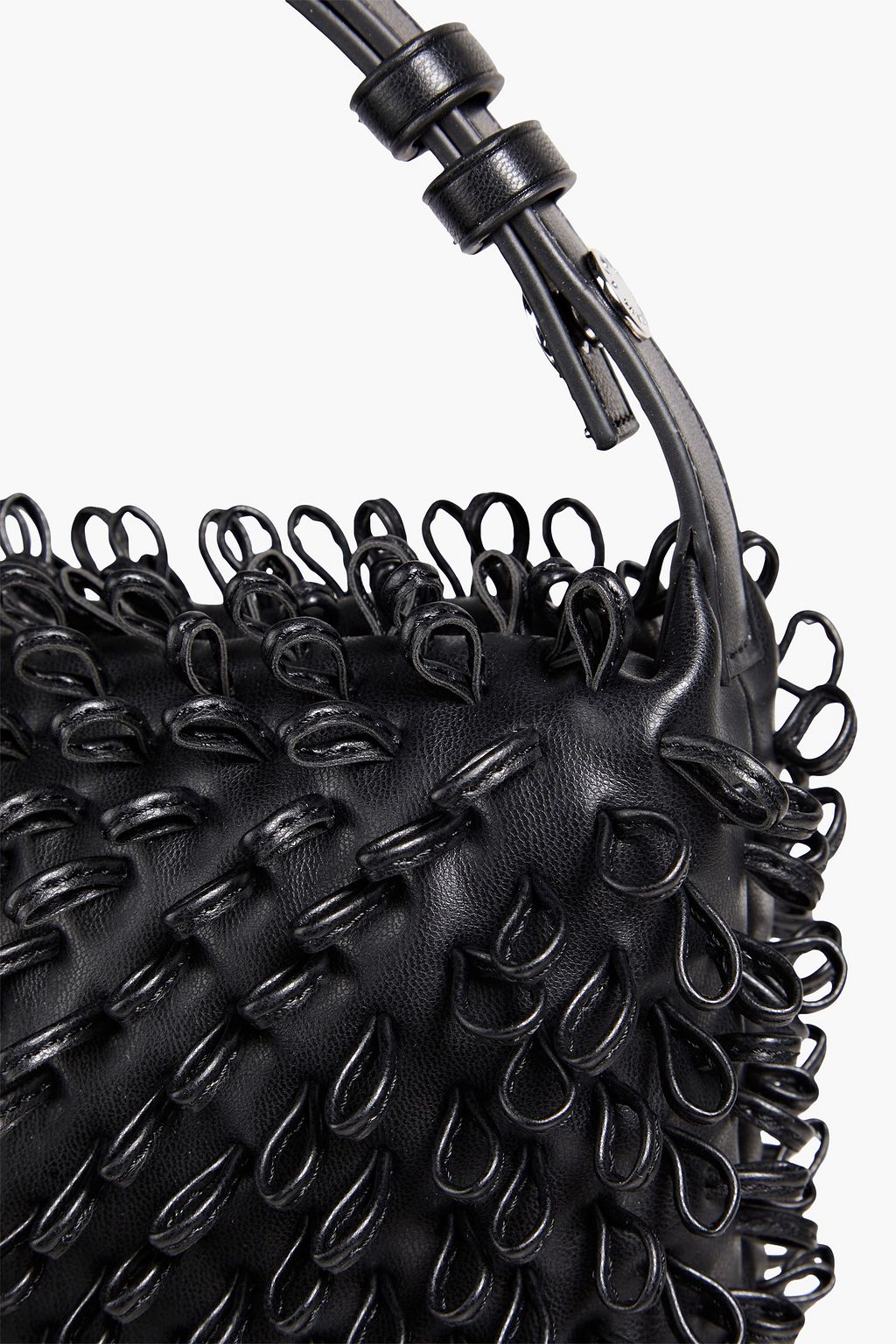 SIMON MILLER Mini Puffin embellished faux leather tote