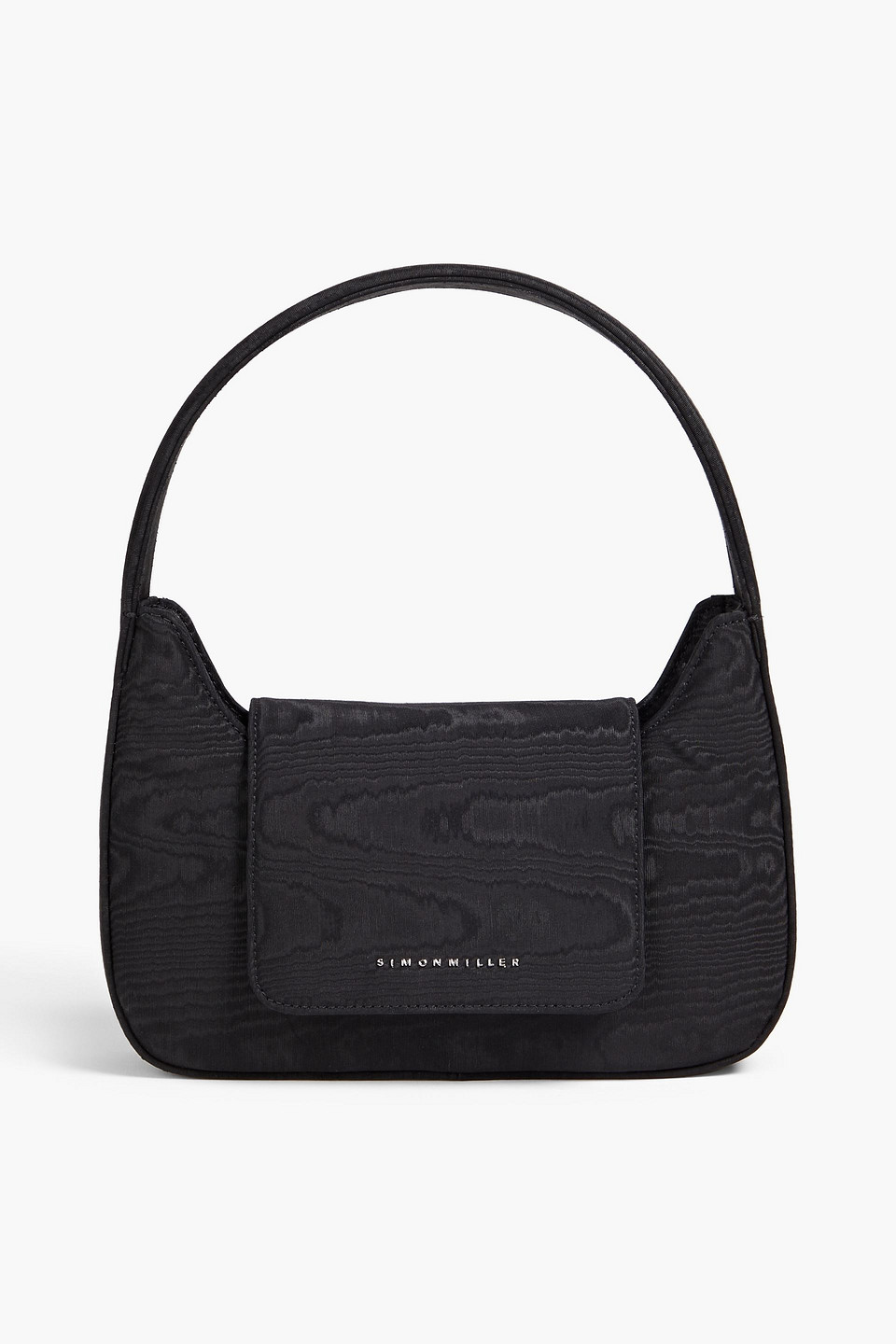 Simon Miller Retro Faille Shoulder Bag In Black