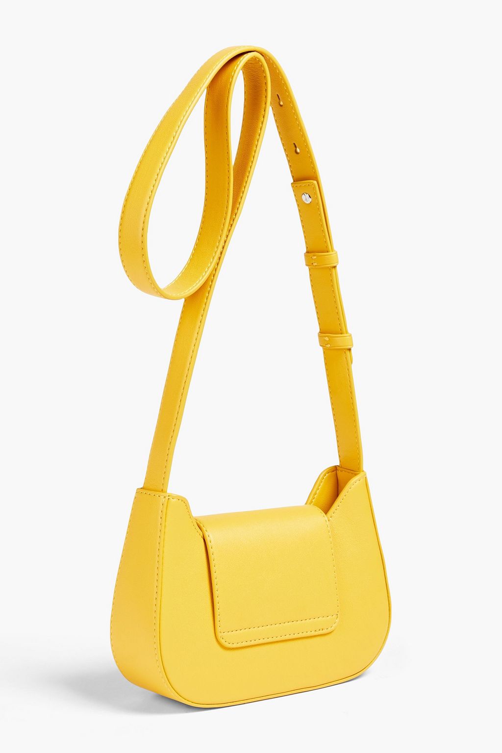 SIMON MILLER Mini Retro faux leather shoulder bag | THE OUTNET