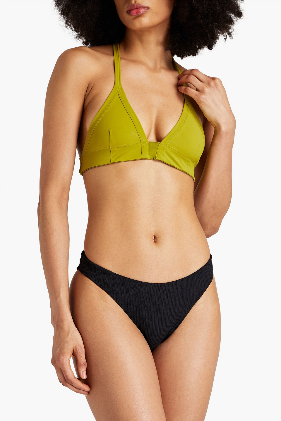  Rick Owens - Bikini-oberteil - Grün - It 44 