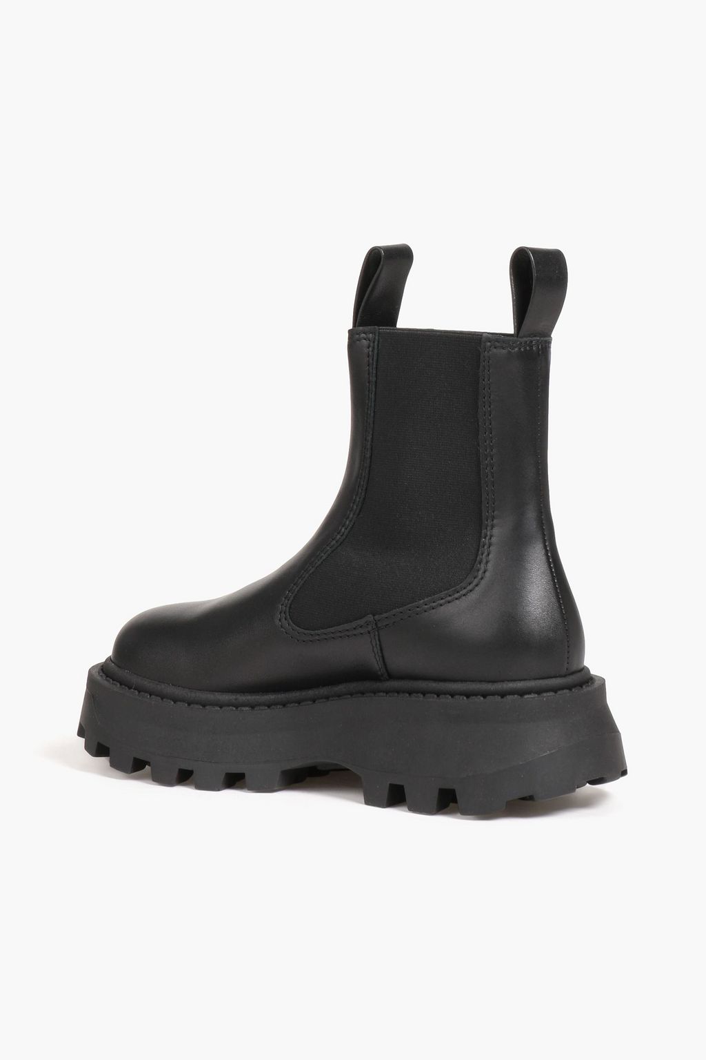 SIMON MILLER Scrambler leather platform Chelsea boots | THE OUTNET