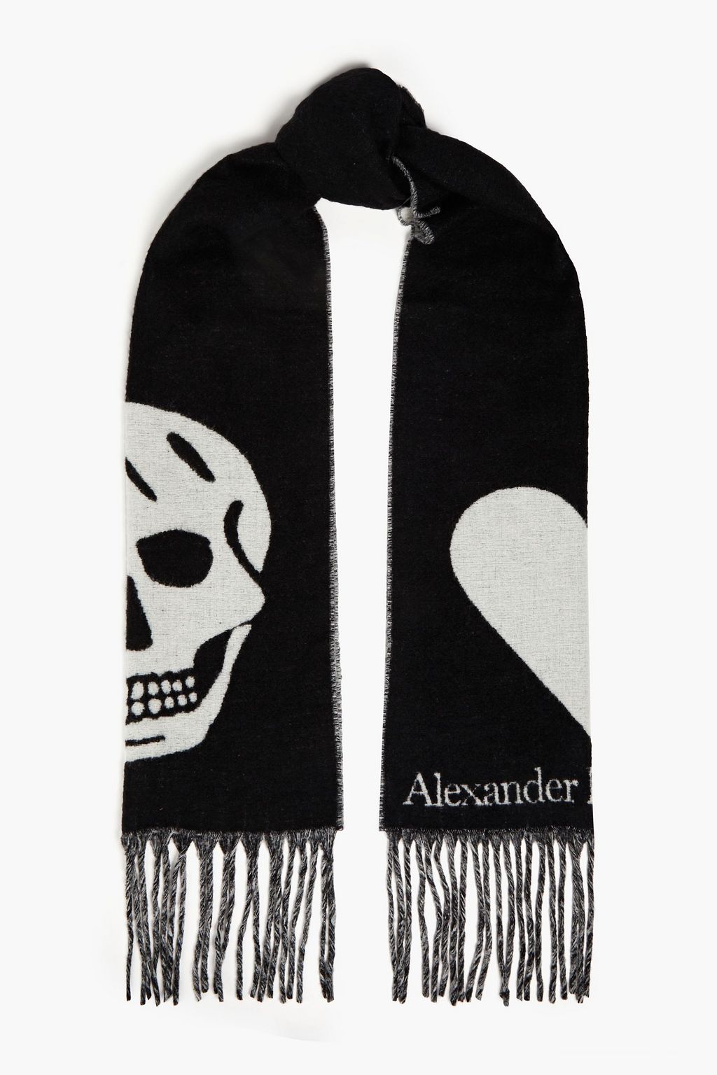 Alexander mcqueen cashmere sales scarf