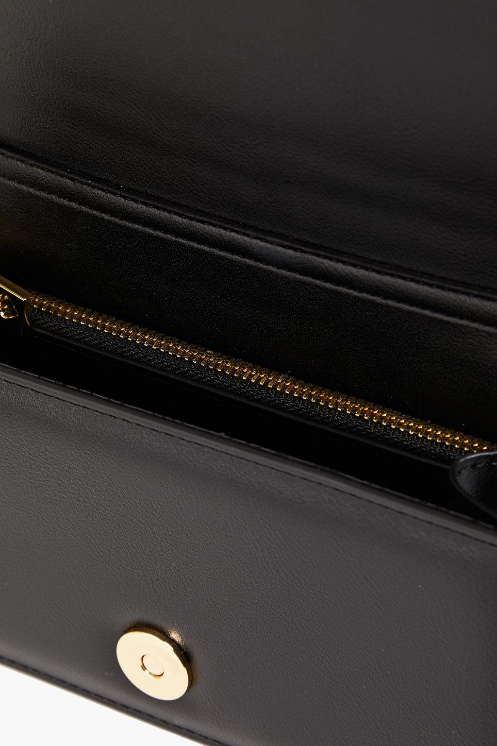 LOVE MOSCHINO Embossed faux leather clutch