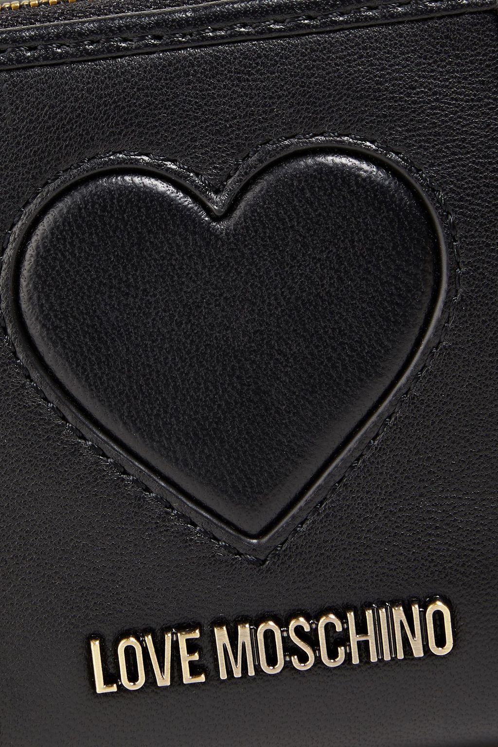 LOVE MOSCHINO Quilted leather wallet