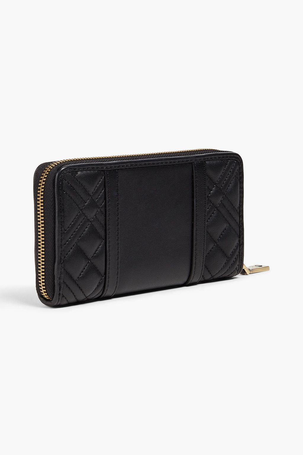 LOVE MOSCHINO Quilted leather wallet