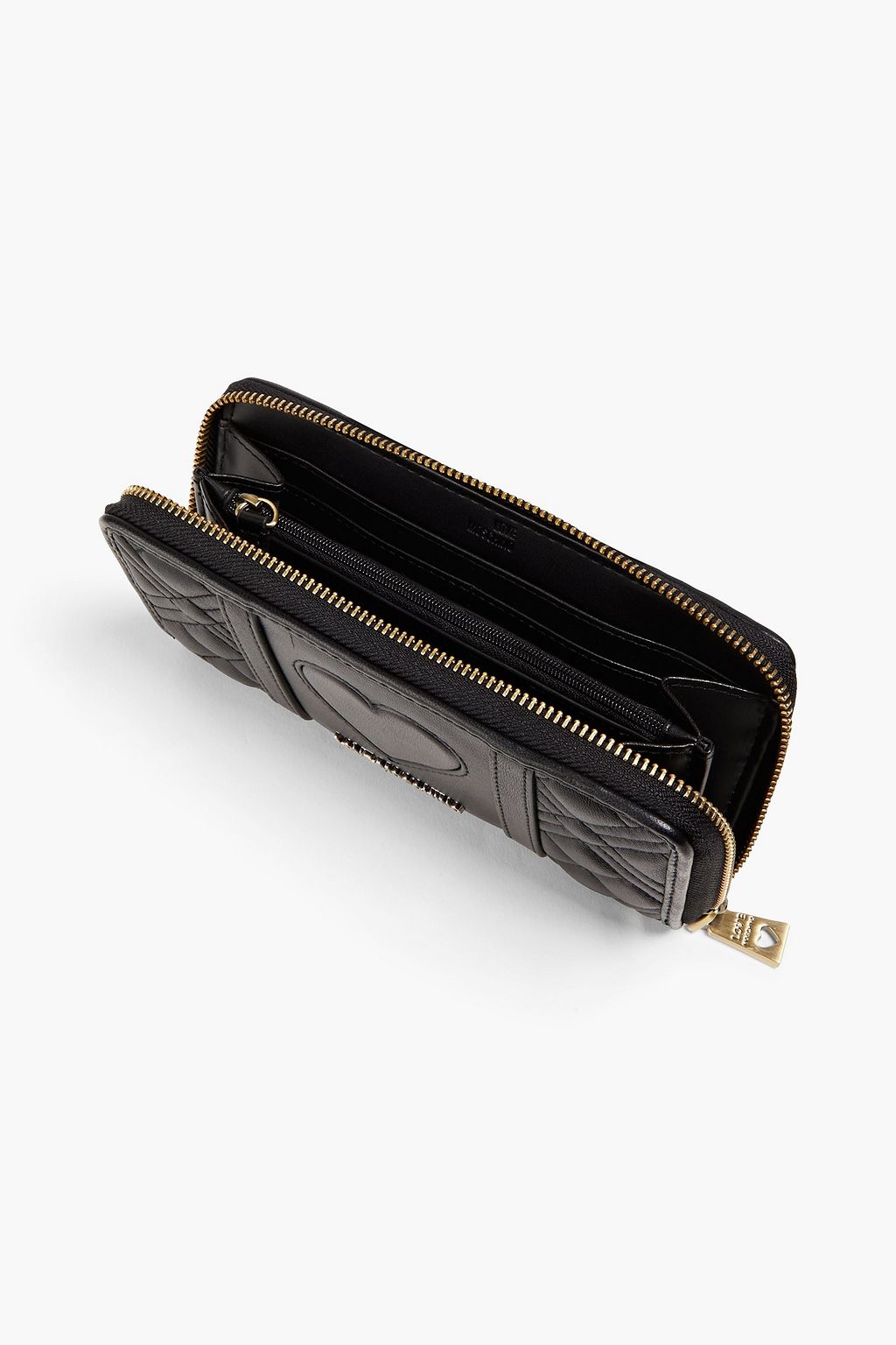 LOVE MOSCHINO Quilted leather wallet