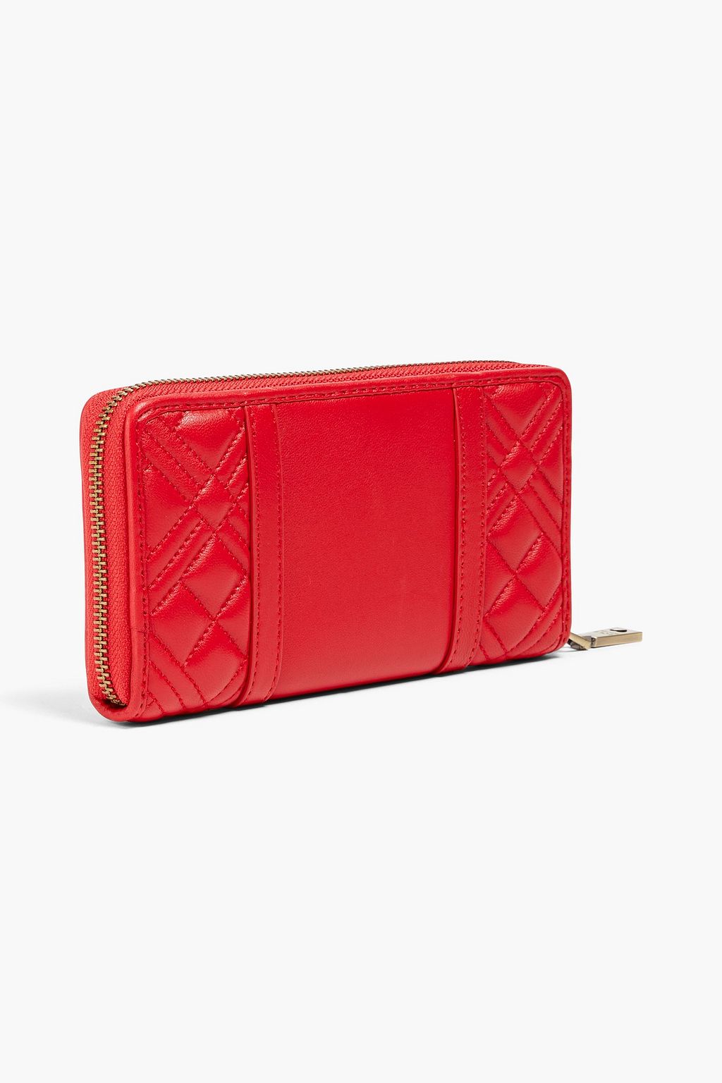 LOVE MOSCHINO Quilted leather wallet