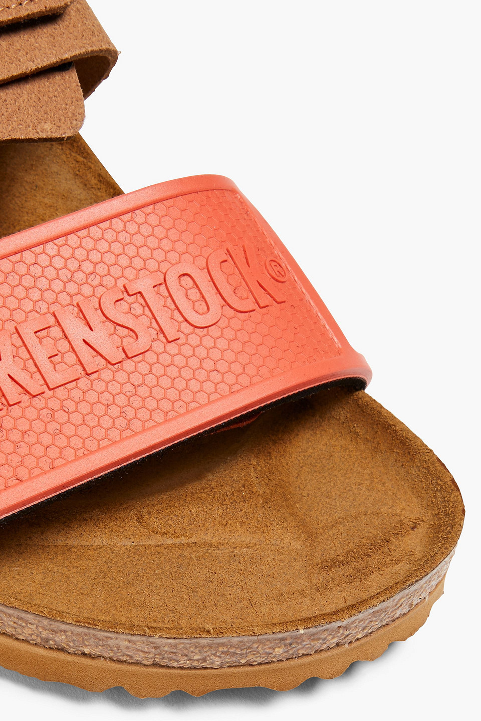 Birkenstock Rotterdam rubber and suede sandals Smart Closet