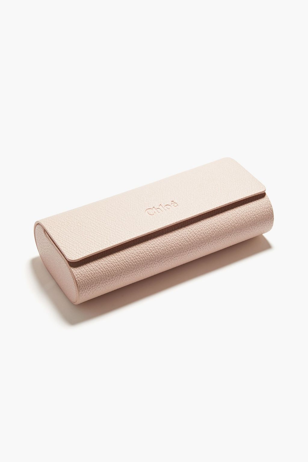 CHLOÉ Round-frame gold-tone sunglasses