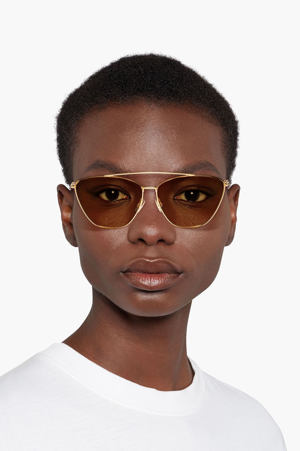 Fendi embellished sales sunglasses