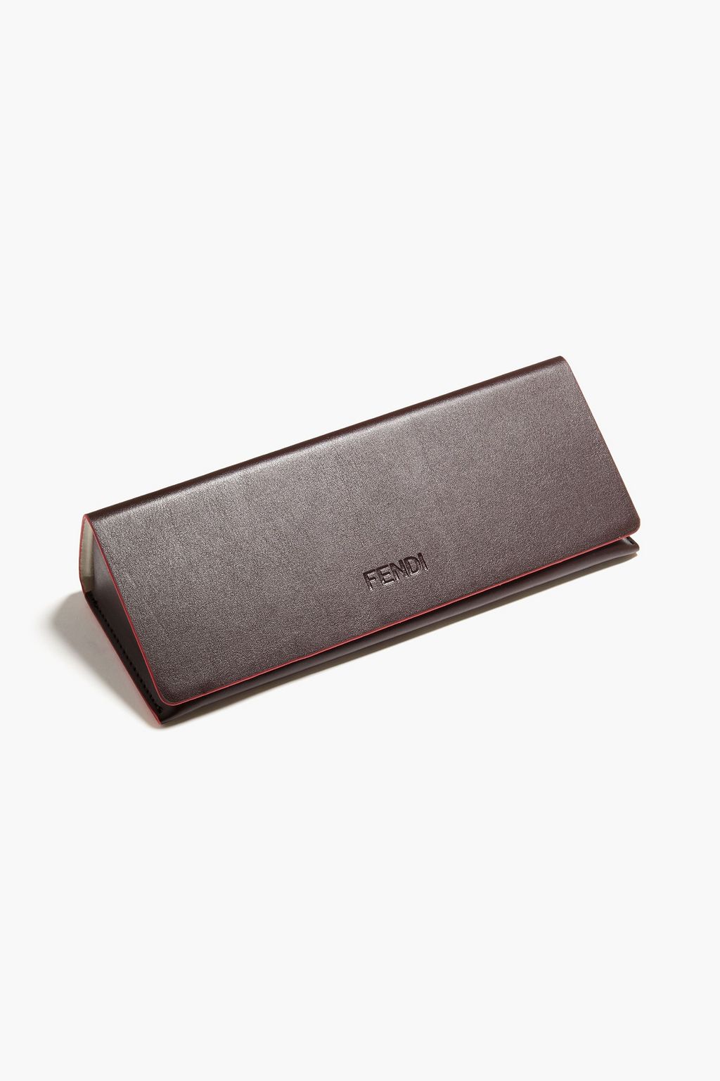 FENDI Sonnenbrille mit eckigem Rahmen aus Azetat
