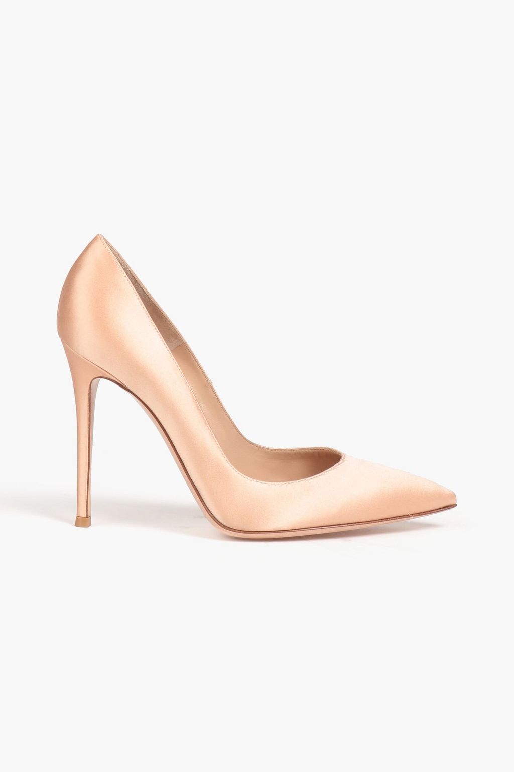 Gianvito 105 satin pumps