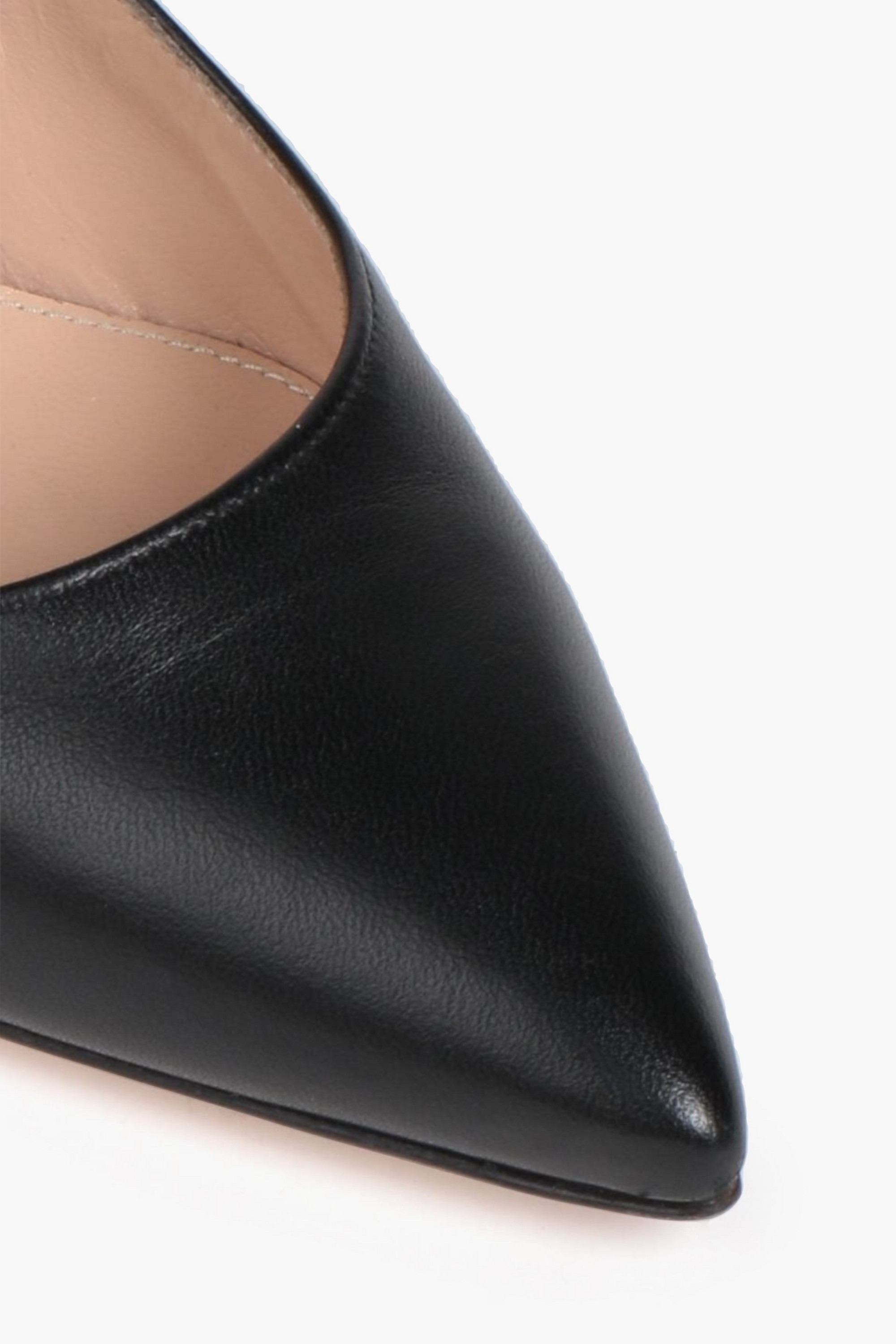 GIANVITO ROSSI Gianvito 85 leather pumps