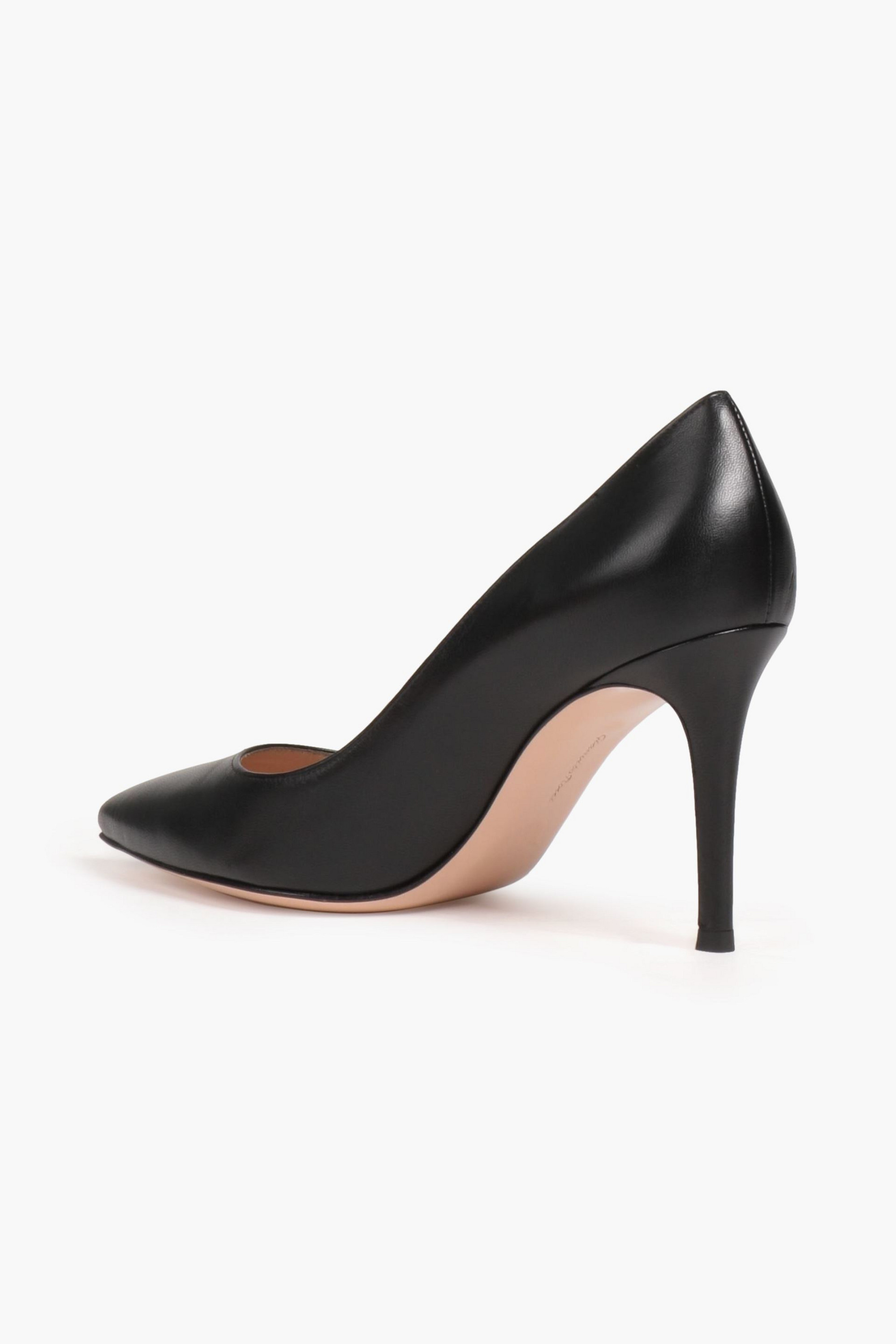 GIANVITO ROSSI Gianvito 85 leather pumps