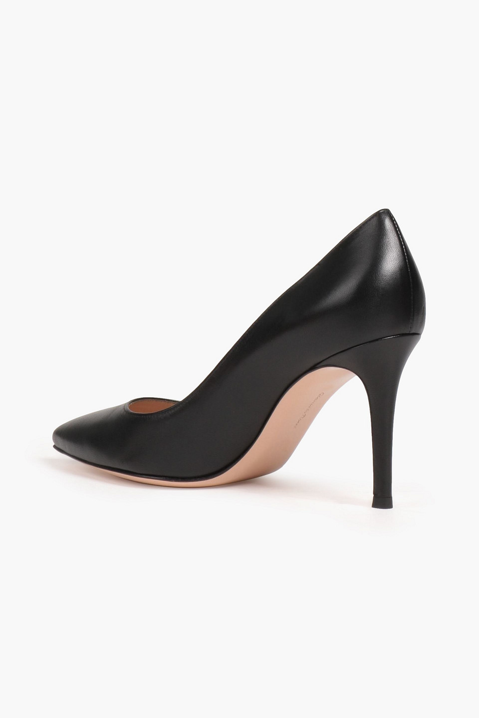 Gianvito Rossi Gianvito 85 Leather Pumps In Black