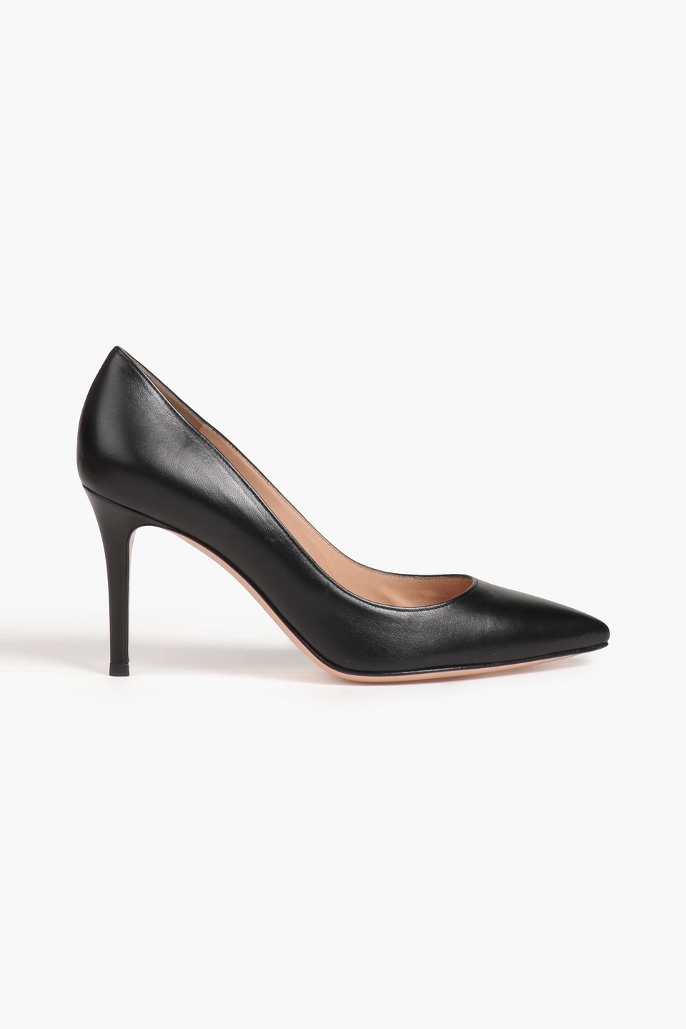 Gianvito Rossi Gianvito 85 Leather Pumps In Black