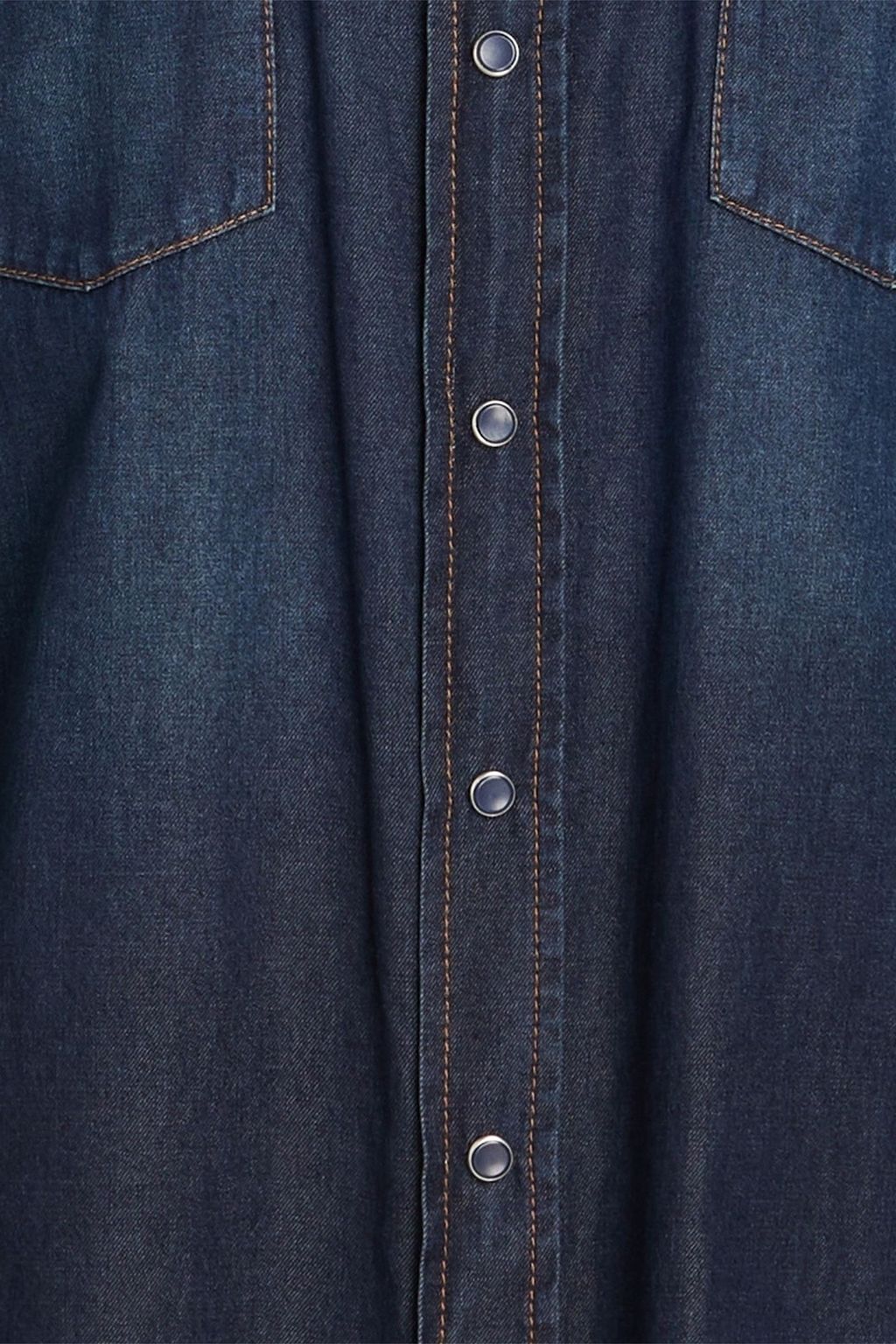 DOLCE&GABBANA Jeanshemd mit Applikationen