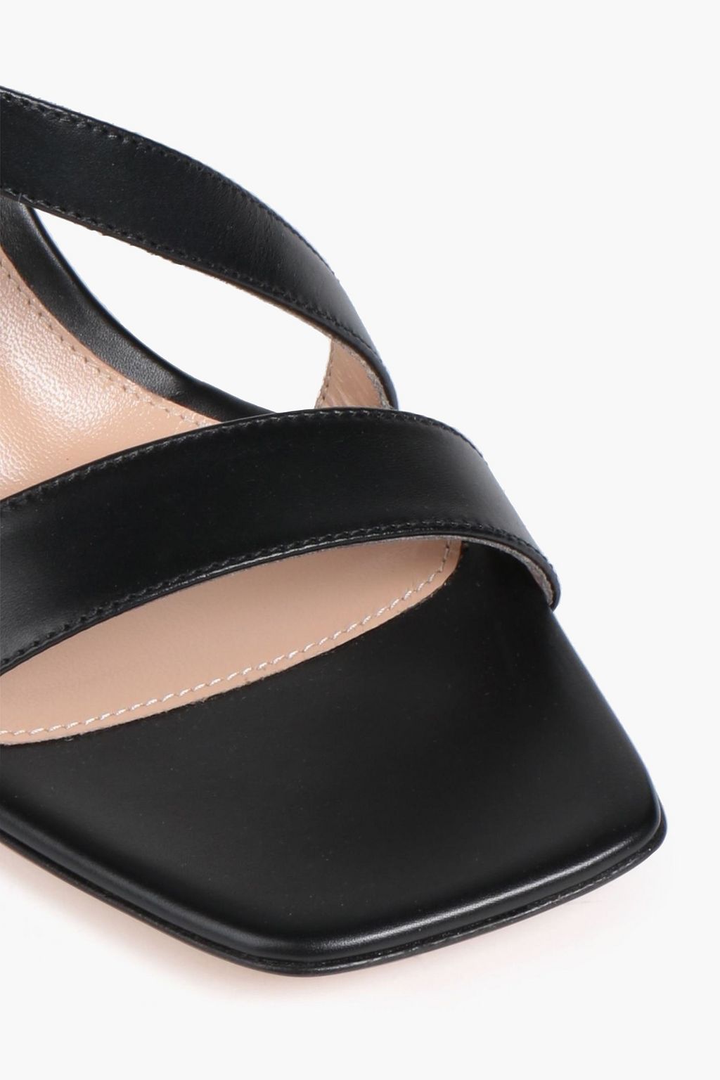 GIANVITO ROSSI Alesia leather sandals