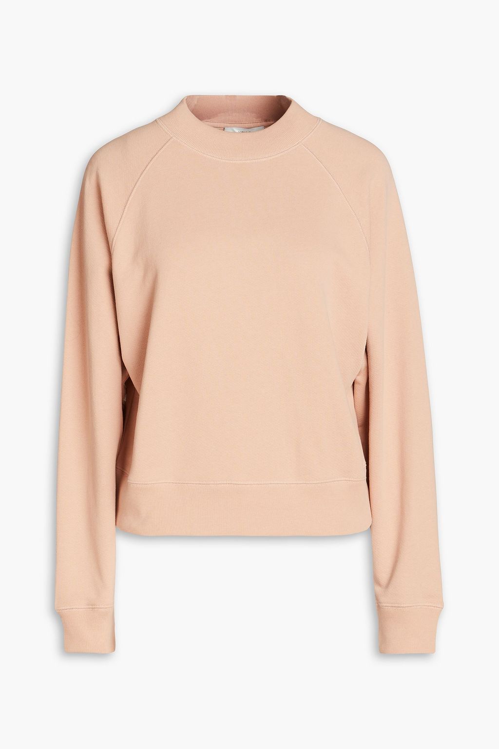 VINCE. French cotton-terry sweatshirt | Sale up to 70% off | THE OUTNET