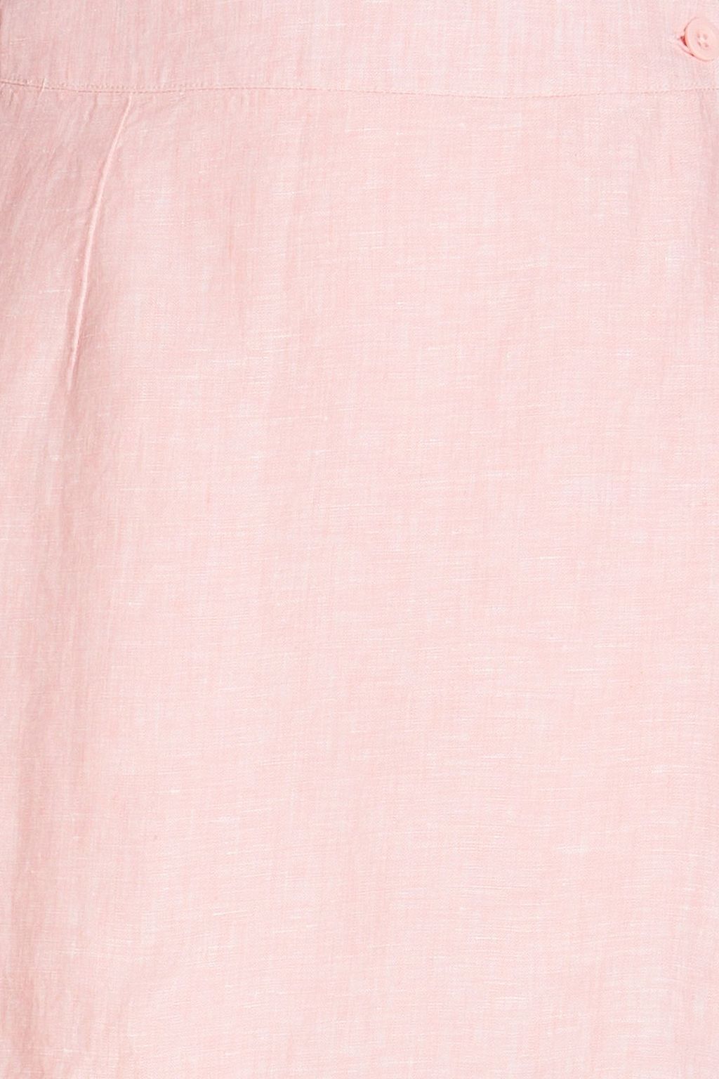 ONIA Linen mini wrap skirt