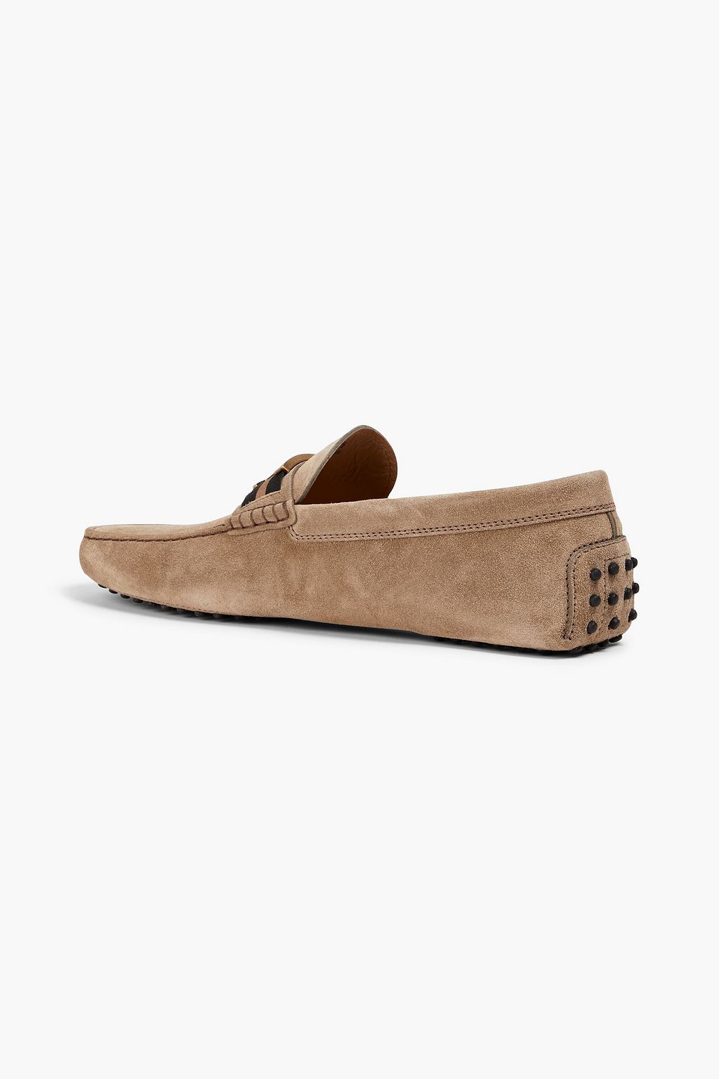 TOD'S T Timeless Gommino suede driving shoes