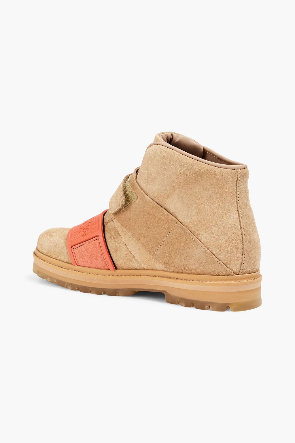 RICK OWENS X BIRKENSTOCK 핸콕 로터하이커 스웨이드 앵클 부츠