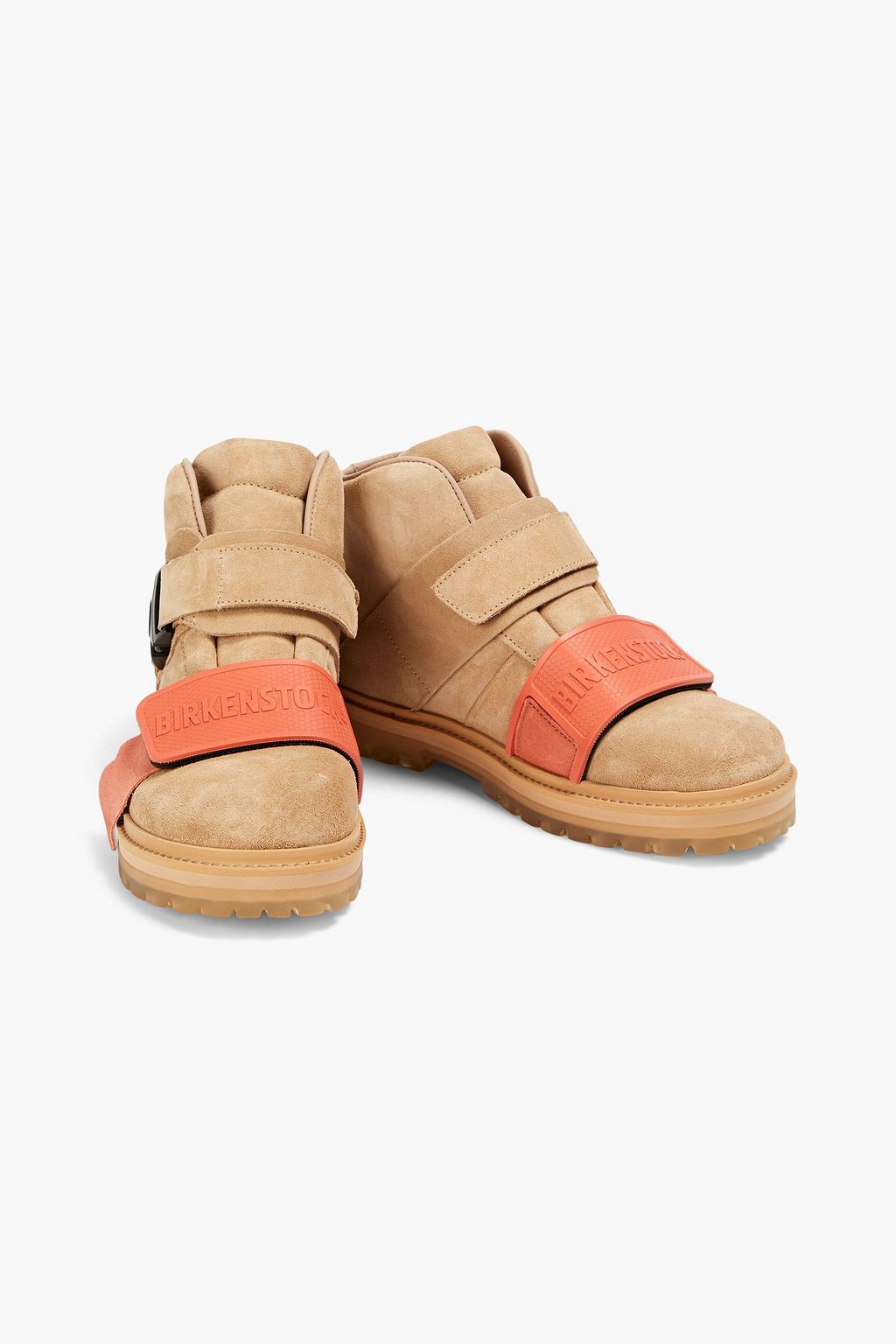 RICK OWENS X BIRKENSTOCK 핸콕 로터하이커 스웨이드 앵클 부츠