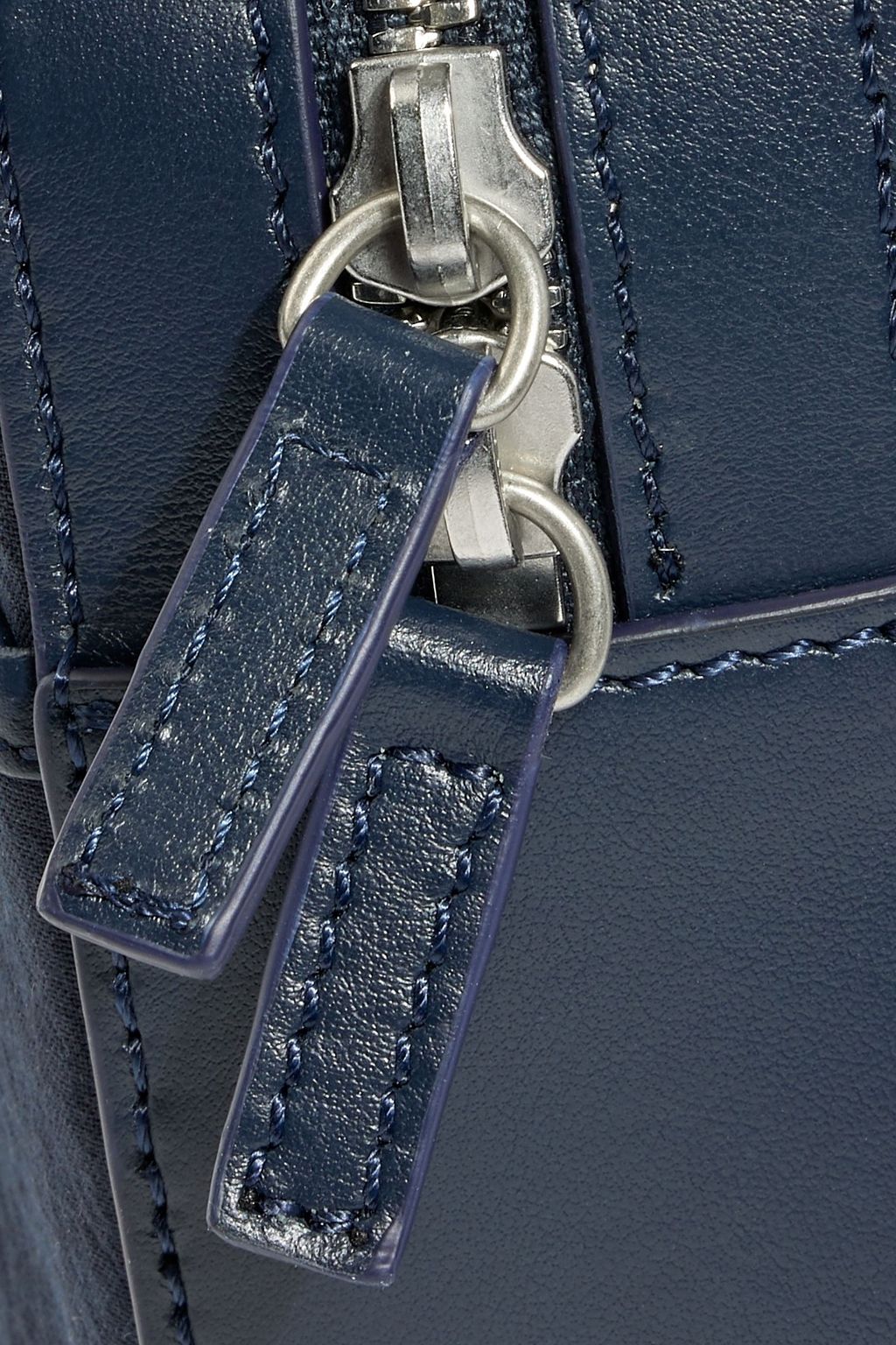 JACQUEMUS Le Giardino leather-trimmed canvas messenger bag