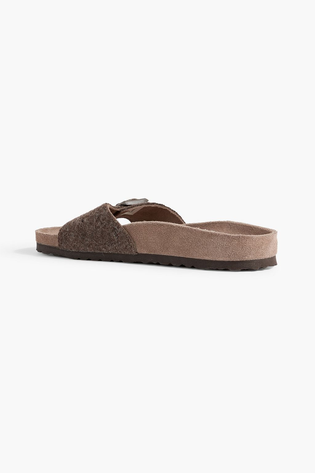RICK OWENS X BIRKENSTOCK Madrid felt slides