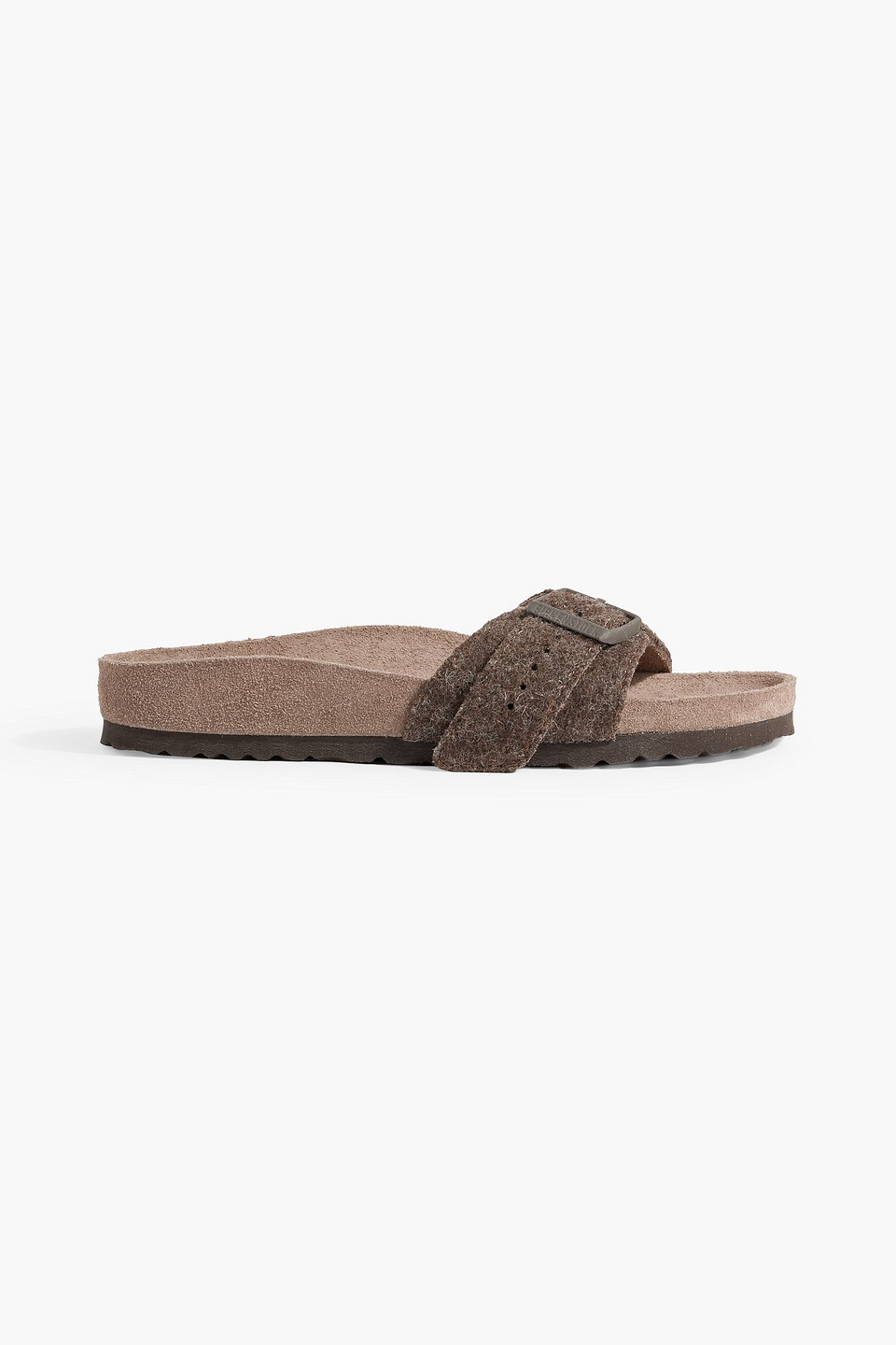 Rick Owens Sandals In Brown