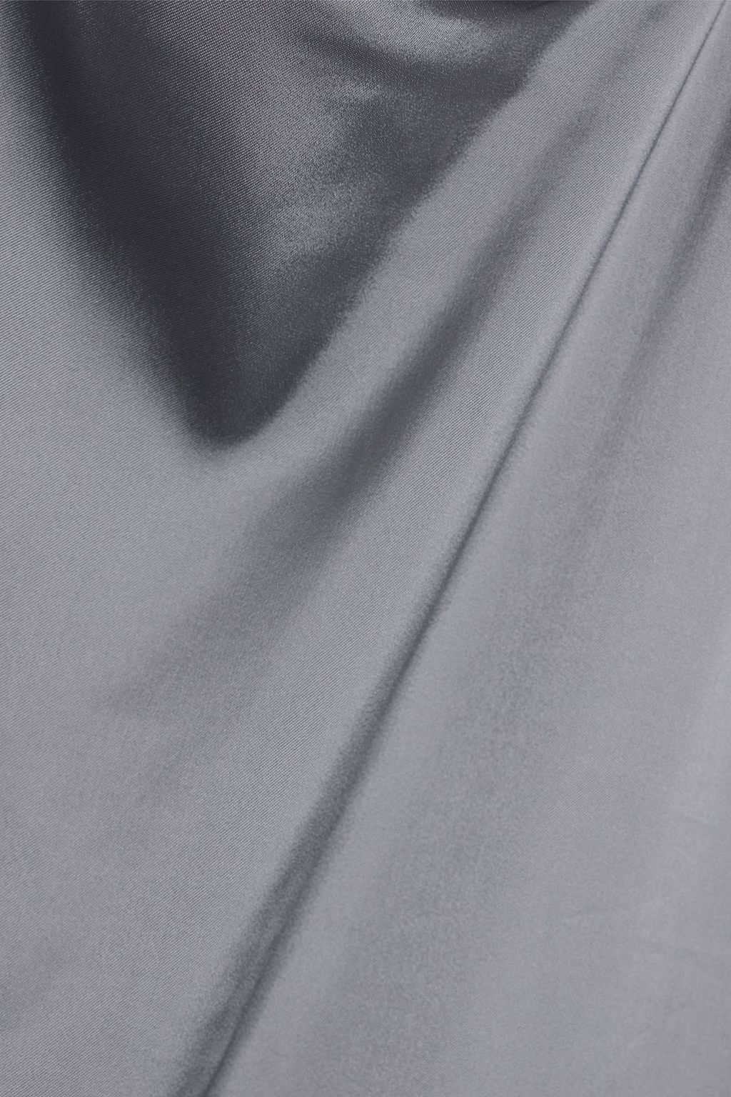 JACQUEMUS Mentalo open-back satin maxi dress