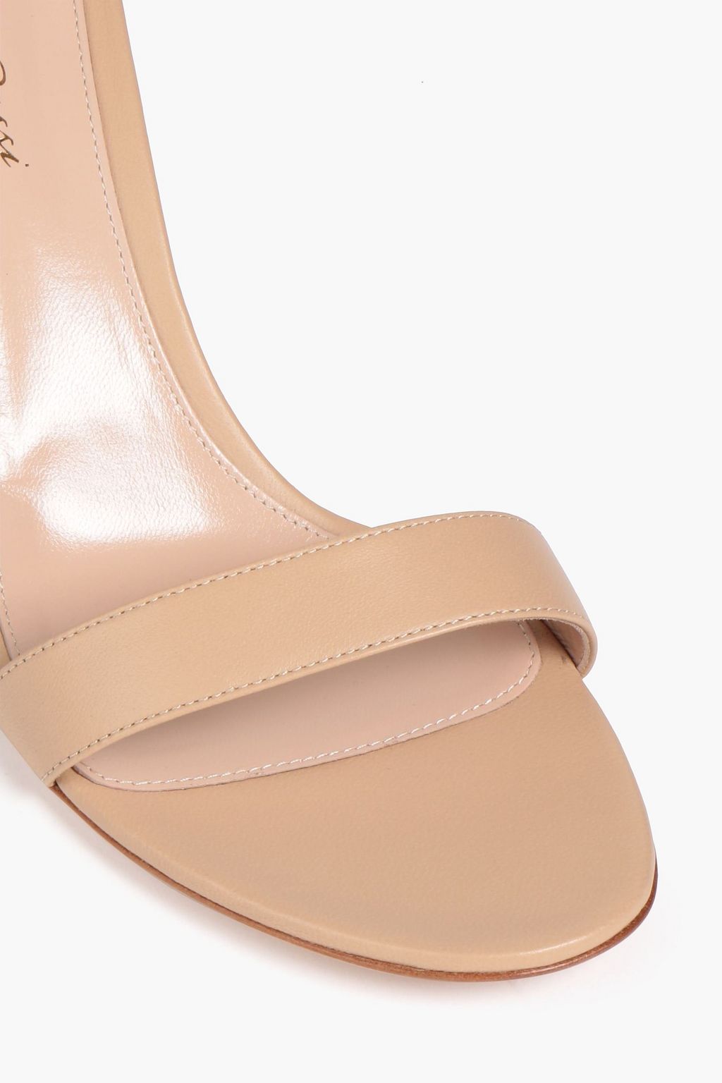 GIANVITO ROSSI Portofino 70 leather sandals