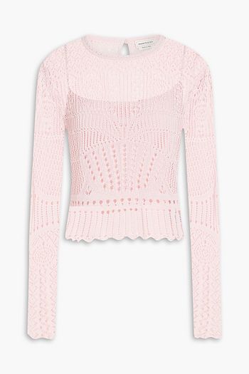 Women s Alexander McQueen Knitwear Sale Up to 70 Off THE OUTNET