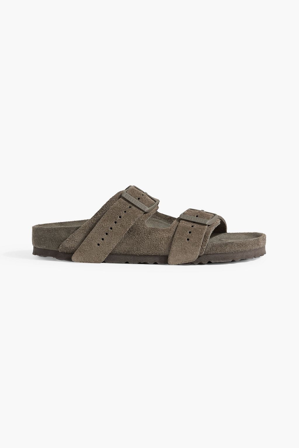 RICK OWENS X BIRKENSTOCK Arizona suede sandals | Sale up 70% | THE