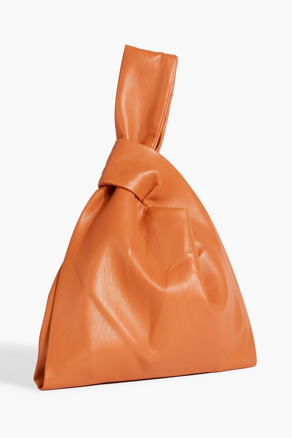 NANUSHKA Jen satin tote