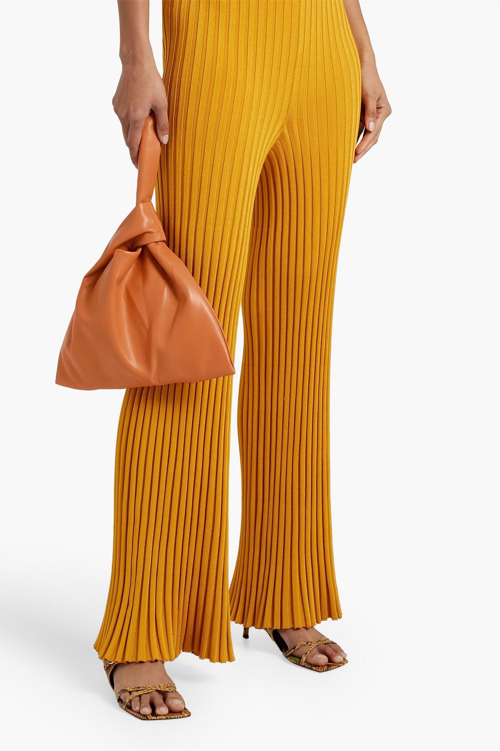 NANUSHKA Jen satin tote