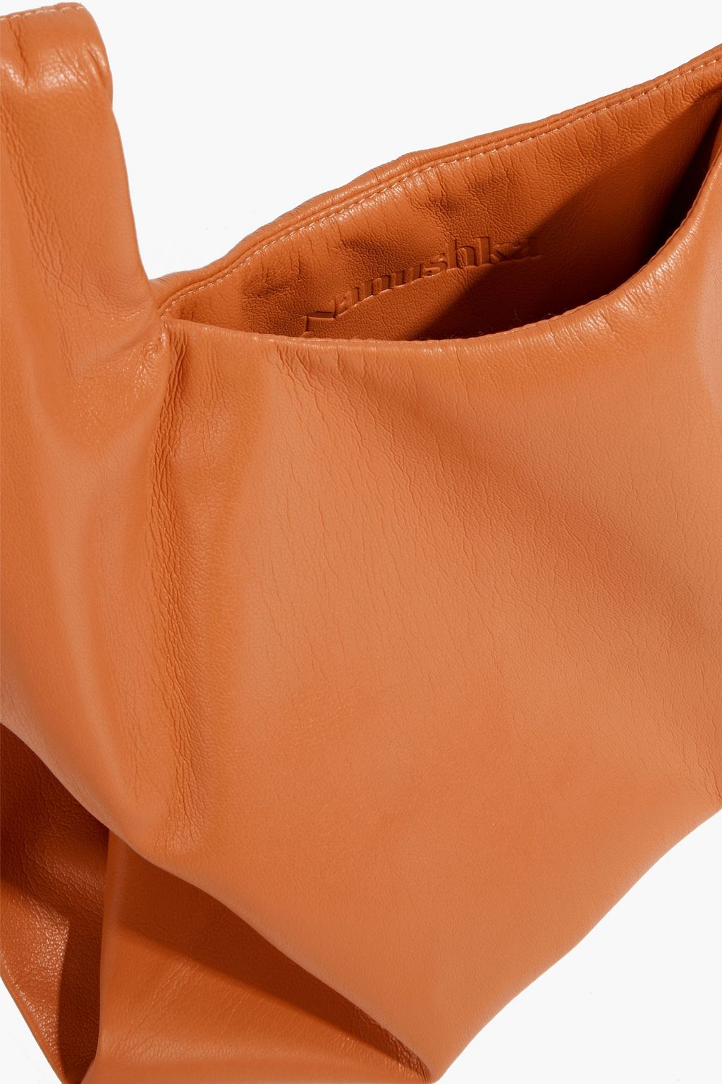 NANUSHKA Jen satin tote