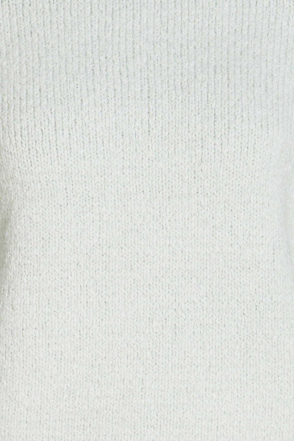 Vince Pebbled Organic Cotton Blend Crewneck Sweater In Mint