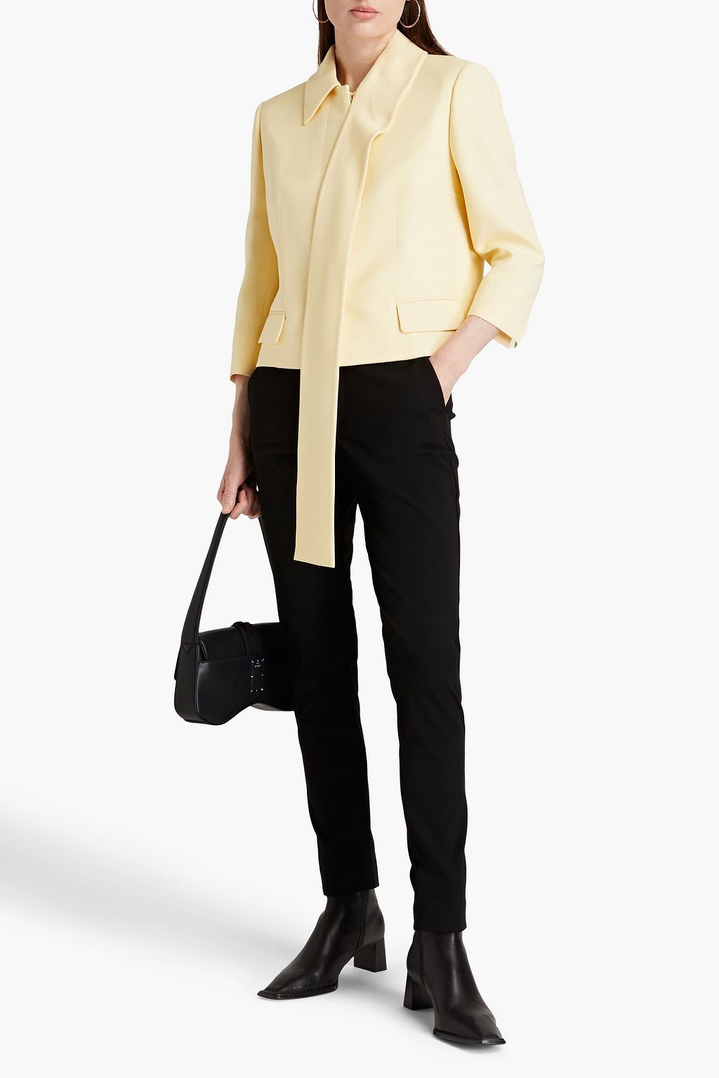 MCQUEEN Wool-blend jacket