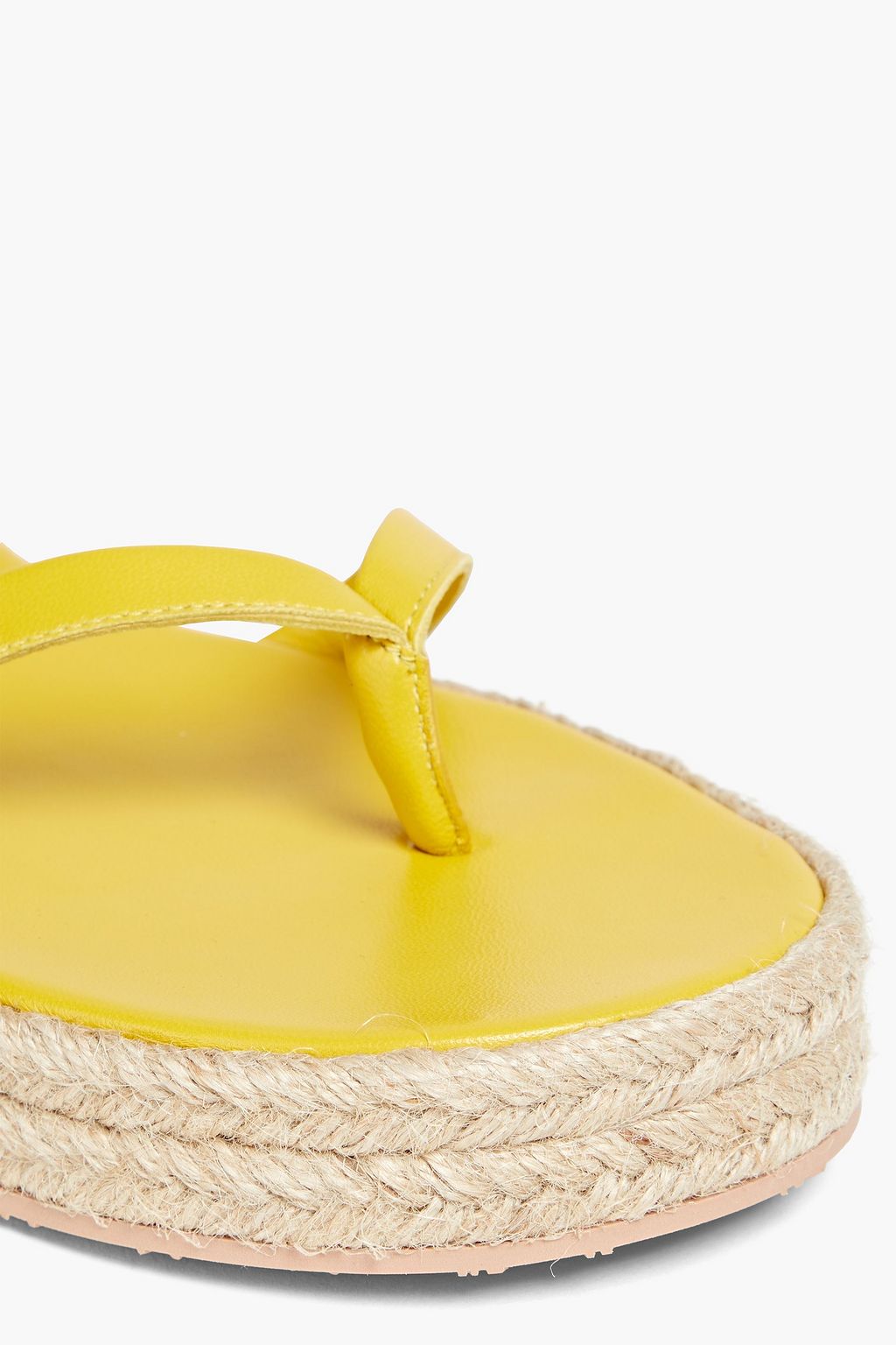 GIANVITO ROSSI Ribbon Beachclub embellished leather espadrille sandals