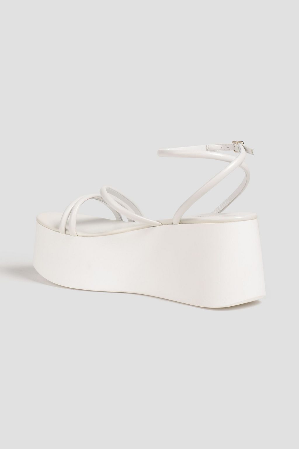 GIANVITO ROSSI Bekah leather platform sandals