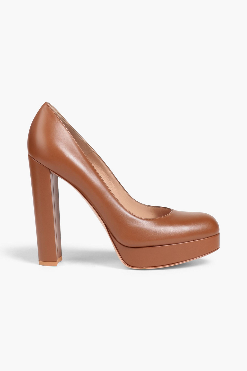Gianvito Rossi Paulina Plateau-pumps Aus Leder