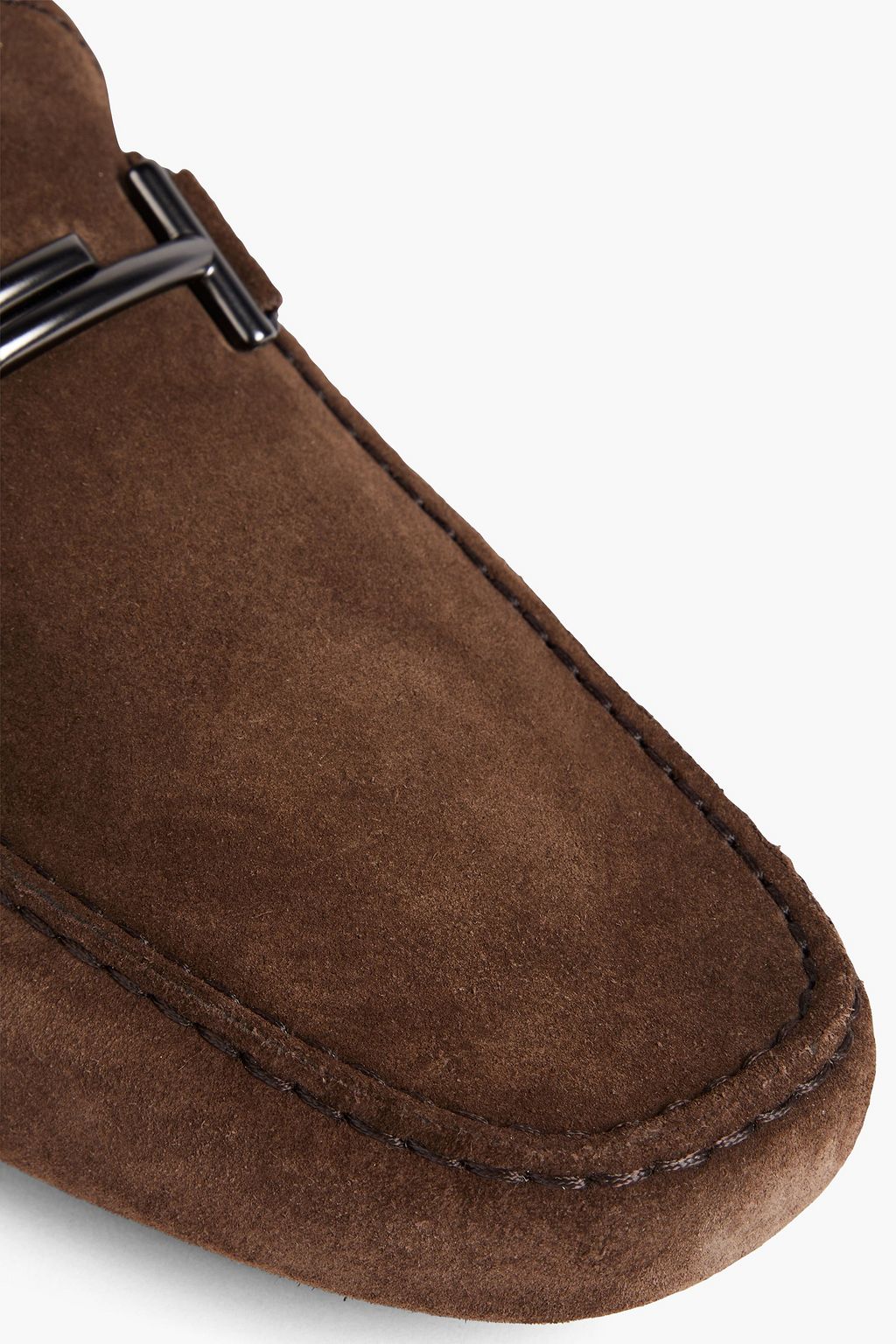 TOD'S Gommino suede driving shoes