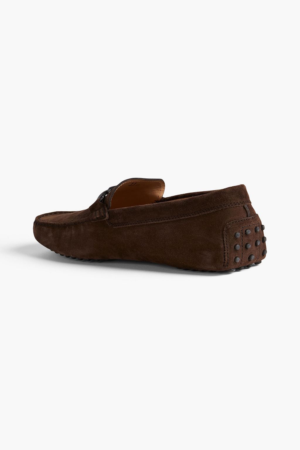 TOD'S Gommino suede driving shoes