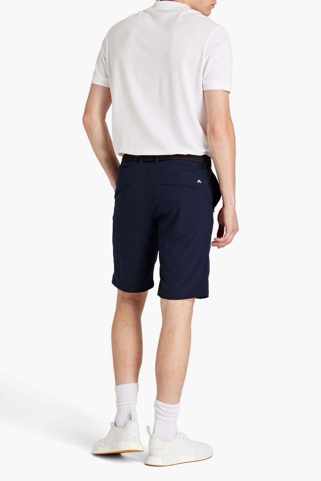 J. LINDEBERG Stretch-shell golf shorts