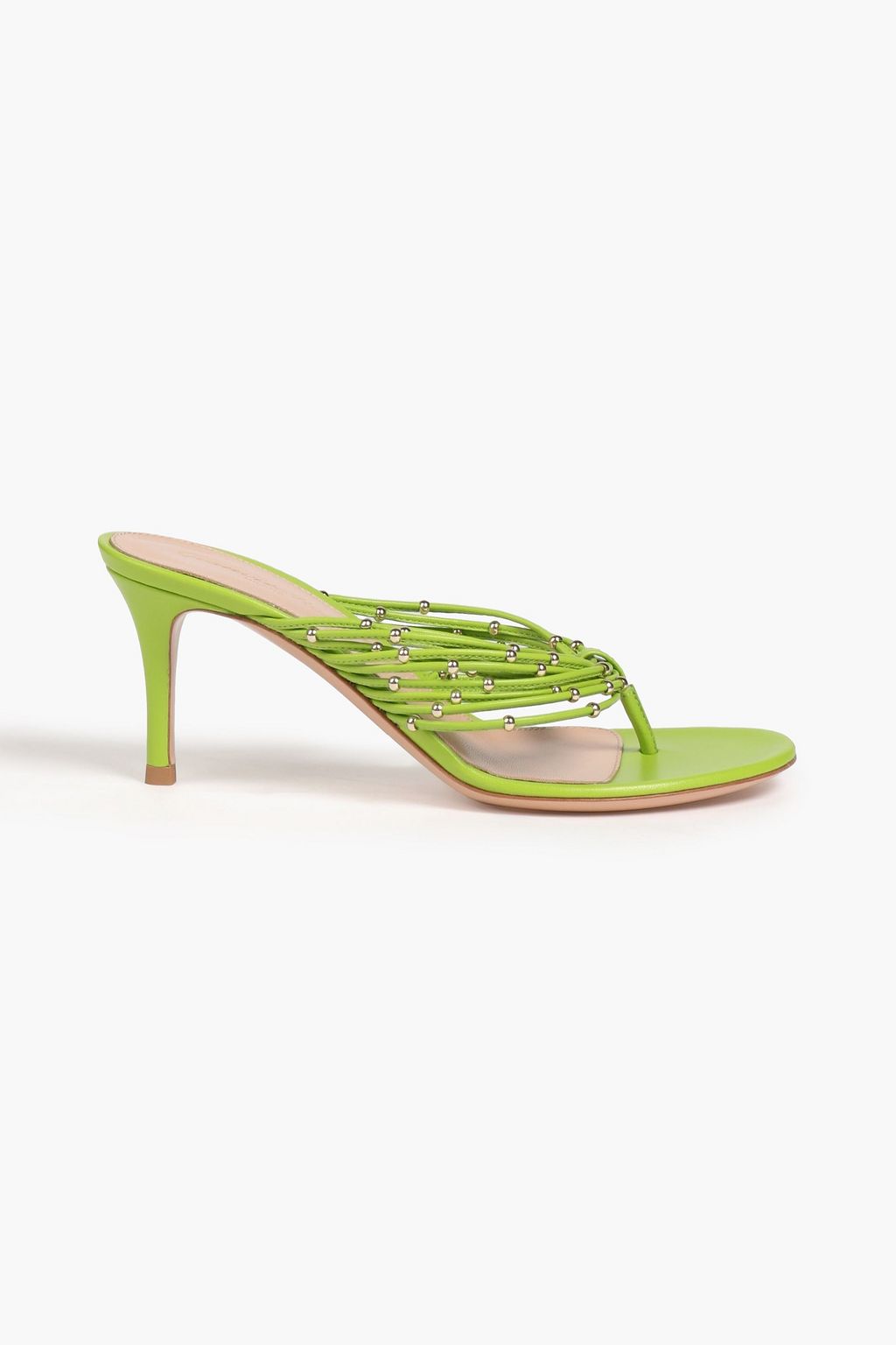 GIANVITO ROSSI Luxor studded leather sandals | THE OUTNET