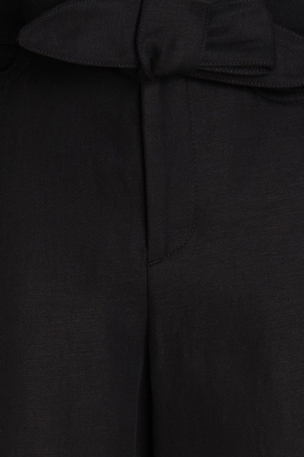 VINCE. Cotton and linen-blend chambray culottes