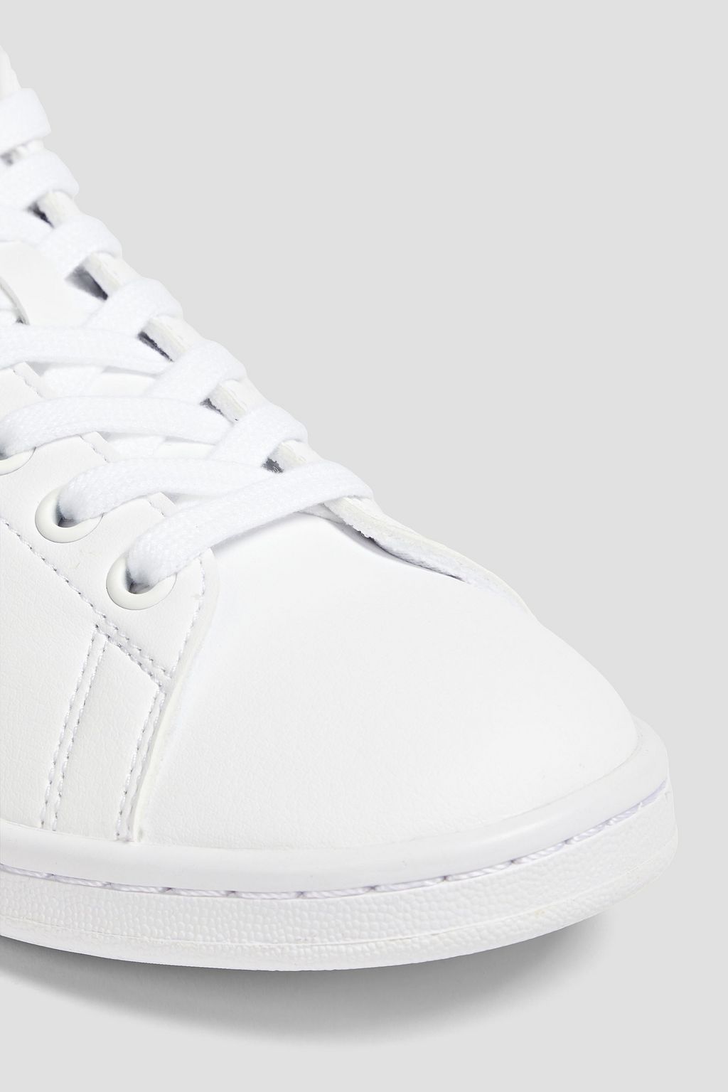 ADIDAS ORIGINALS Faux leather sneakers THE