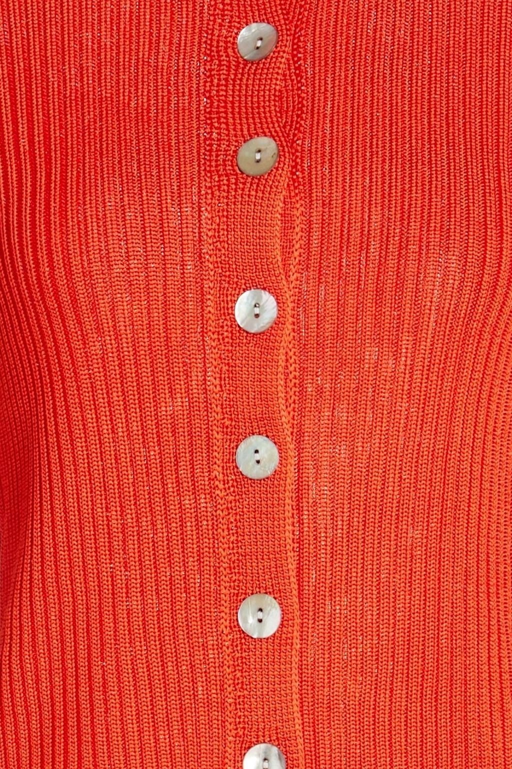 VINCE. Ribbed-knit cardigan