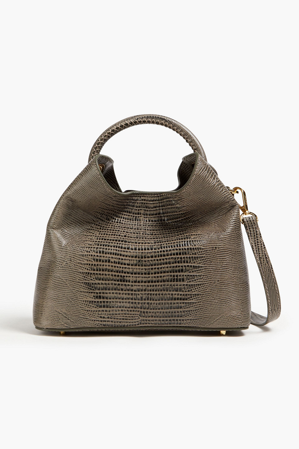 Elleme Lizard-effect Leather Tote